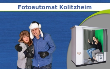 Fotoautomat - Fotobox mieten Kolitzheim