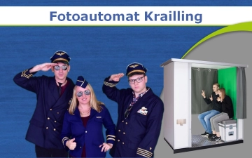 Fotoautomat - Fotobox mieten Krailling