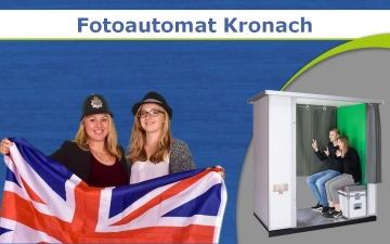 Fotoautomat - Fotobox mieten Kronach