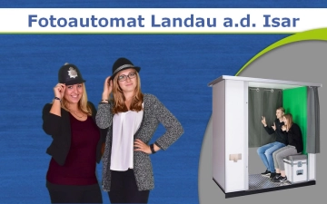 Fotoautomat - Fotobox mieten Landau an der Isar