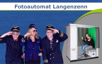 Fotoautomat - Fotobox mieten Langenzenn