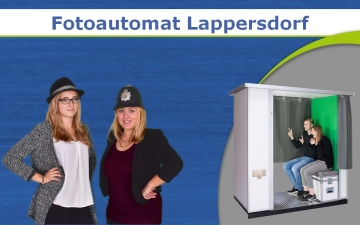 Fotoautomat - Fotobox mieten Lappersdorf