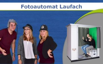Fotoautomat - Fotobox mieten Laufach