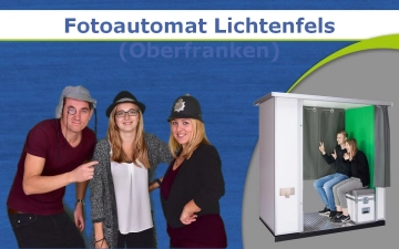 Fotoautomat - Fotobox mieten Lichtenfels (Oberfranken)