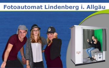 Fotoautomat - Fotobox mieten Lindenberg im Allgäu