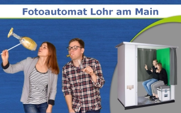 Fotoautomat - Fotobox mieten Lohr am Main