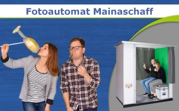 Fotoautomat - Fotobox mieten Mainaschaff