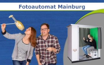 Fotoautomat - Fotobox mieten Mainburg