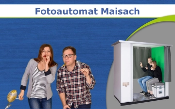 Fotoautomat - Fotobox mieten Maisach