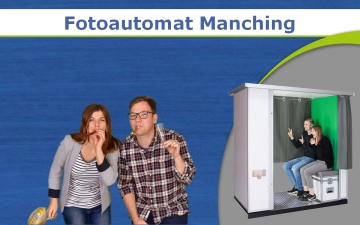 Fotoautomat - Fotobox mieten Manching