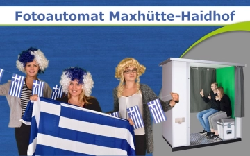 Fotoautomat - Fotobox mieten Maxhütte-Haidhof