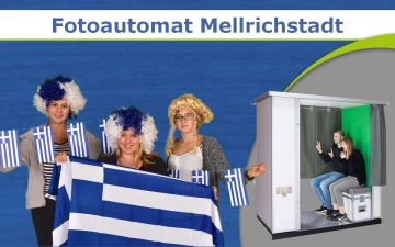 Fotoautomat - Fotobox mieten Mellrichstadt