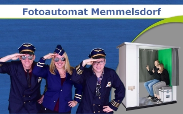 Fotoautomat - Fotobox mieten Memmelsdorf