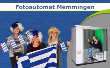 Fotoautomat - Fotobox mieten Memmingen