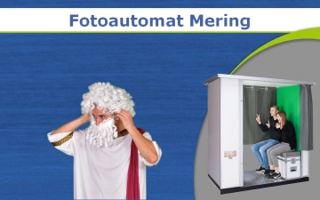 Fotoautomat - Fotobox mieten Mering