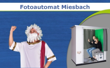 Fotoautomat - Fotobox mieten Miesbach