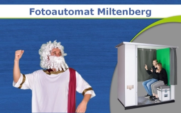 Fotoautomat - Fotobox mieten Miltenberg