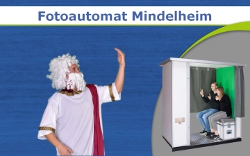 Fotoautomat - Fotobox mieten Mindelheim