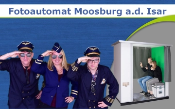 Fotoautomat - Fotobox mieten Moosburg an der Isar