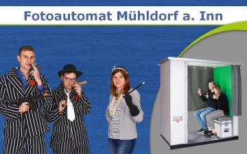 Fotoautomat - Fotobox mieten Mühldorf am Inn
