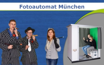 Fotoautomat - Fotobox mieten München