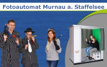 Fotoautomat - Fotobox mieten Murnau am Staffelsee