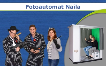 Fotoautomat - Fotobox mieten Naila