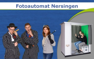 Fotoautomat - Fotobox mieten Nersingen