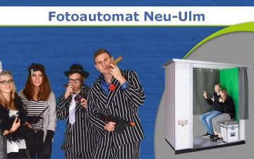Fotoautomat - Fotobox mieten Neu-Ulm