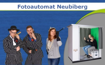 Fotoautomat - Fotobox mieten Neubiberg