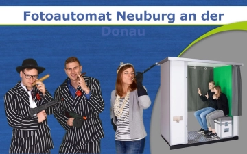 Fotoautomat - Fotobox mieten Neuburg an der Donau