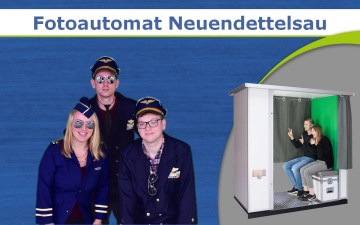 Fotoautomat - Fotobox mieten Neuendettelsau