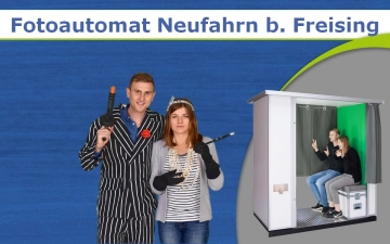 Fotoautomat - Fotobox mieten Neufahrn bei Freising