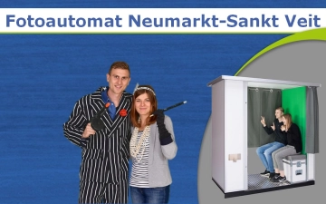 Fotoautomat - Fotobox mieten Neumarkt-Sankt Veit