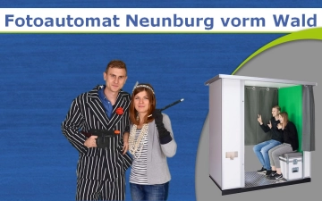Fotoautomat - Fotobox mieten Neunburg vorm Wald