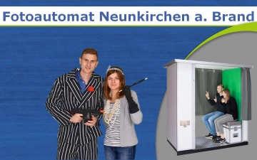 Fotoautomat - Fotobox mieten Neunkirchen am Brand
