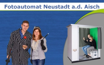 Fotoautomat - Fotobox mieten Neustadt an der Aisch
