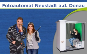 Fotoautomat - Fotobox mieten Neustadt an der Donau