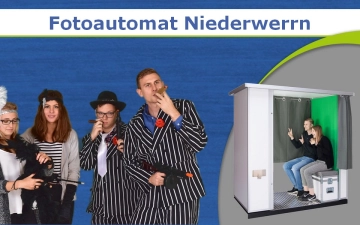 Fotoautomat - Fotobox mieten Niederwerrn