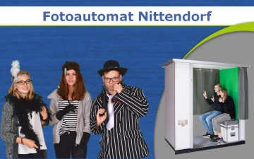 Fotoautomat - Fotobox mieten Nittendorf