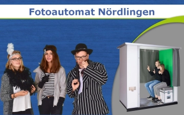 Fotoautomat - Fotobox mieten Nördlingen