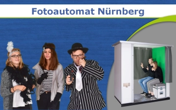 Fotoautomat - Fotobox mieten Nürnberg