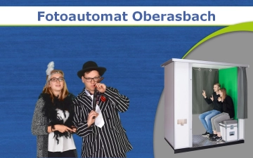 Fotoautomat - Fotobox mieten Oberasbach