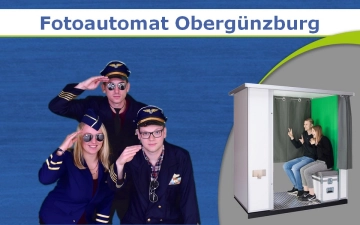 Fotoautomat - Fotobox mieten Obergünzburg