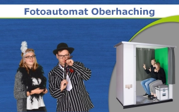 Fotoautomat - Fotobox mieten Oberhaching