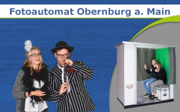 Fotoautomat - Fotobox mieten Obernburg am Main