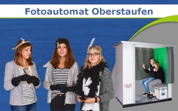 Fotoautomat - Fotobox mieten Oberstaufen