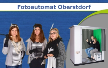 Fotoautomat - Fotobox mieten Oberstdorf