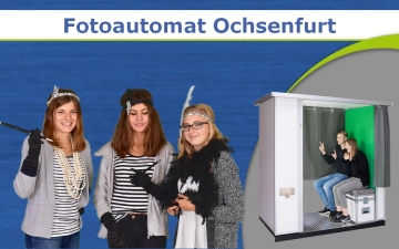Fotoautomat - Fotobox mieten Ochsenfurt