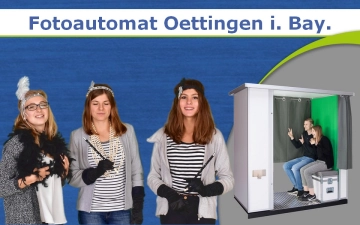 Fotoautomat - Fotobox mieten Oettingen in Bayern